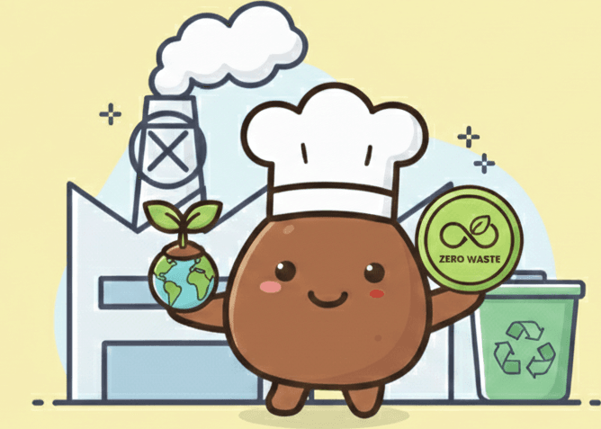 Zero waste guarantee